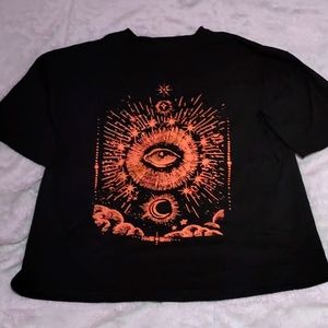 black tarot shirt